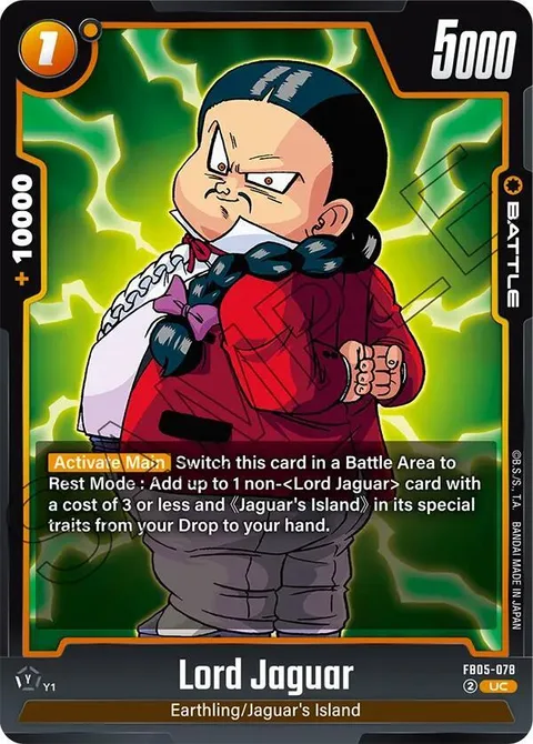 Lord Jaguar (FB05-078) [Fusion World]