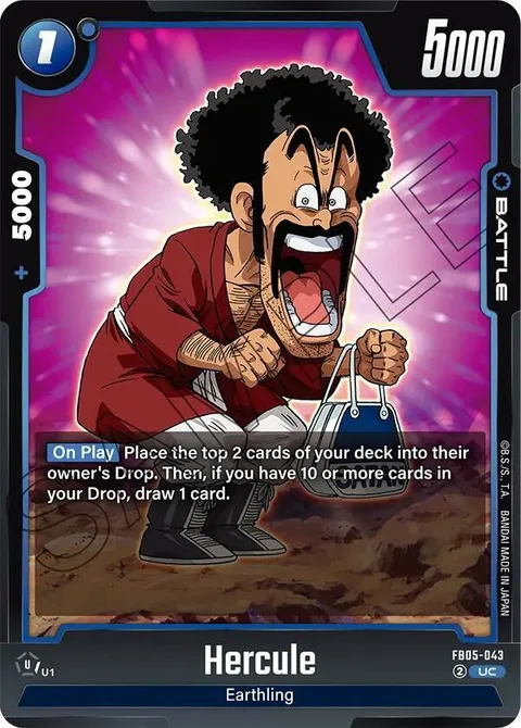 Hercule (FB05-043) [Fusion World]