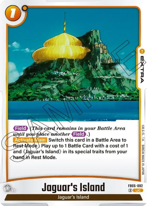 Jaguar's Island (FB05-092) [Fusion World]