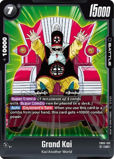 Grand Kai (FB05-103) [Fusion World]