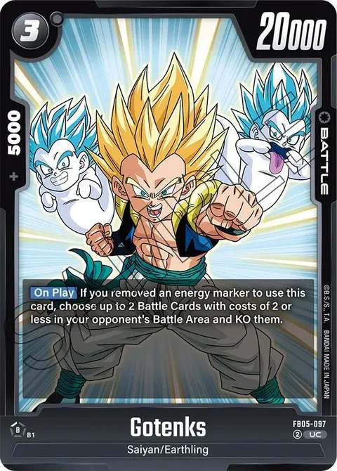 Gotenks (FB05-097) [Fusion World]