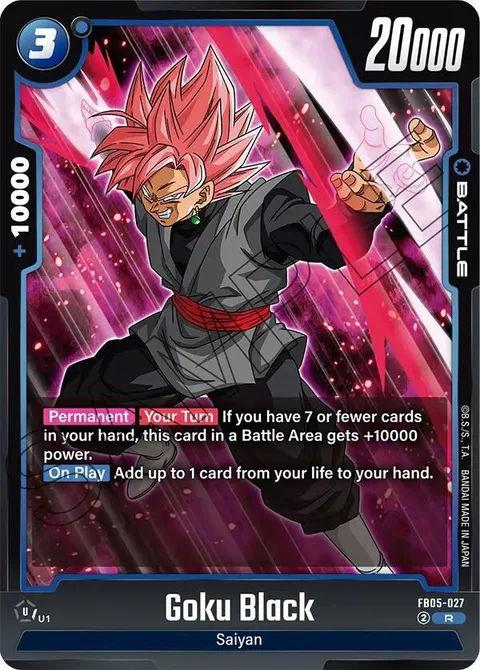 Goku Black (FB05-027) [Fusion World]