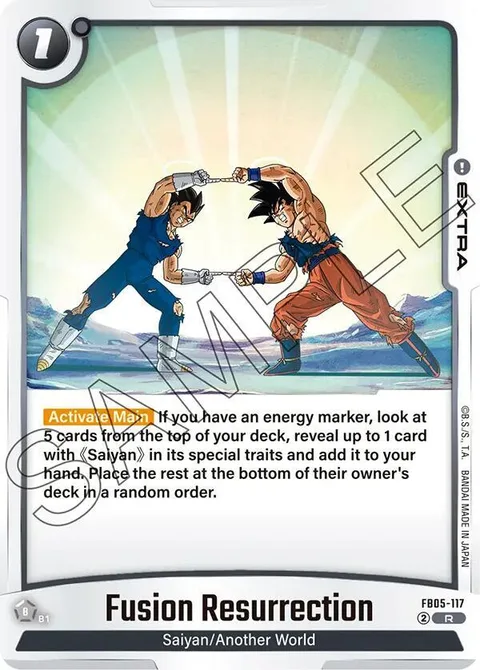 Fusion Resurrection (FB05-117) [Fusion World]