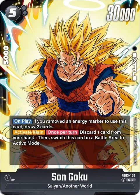 Son Goku (FB05-100) [Fusion World]