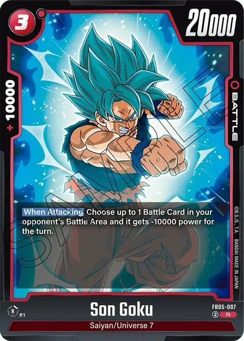 Son Goku (FB05-007) [Fusion World]