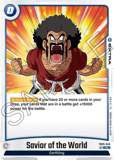 Savior of the World (FB05-046) [Fusion World]
