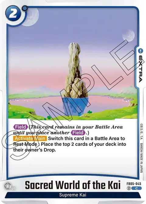 Sacred World of the Kai (FB05-045) [Fusion World]