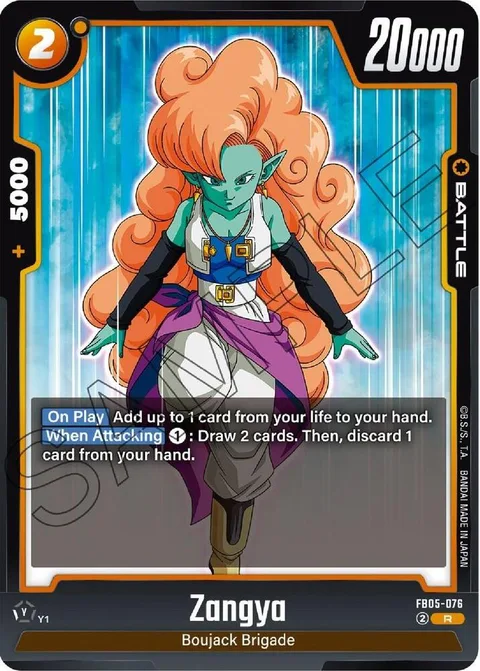 Zangya (FB05-076) [Fusion World]