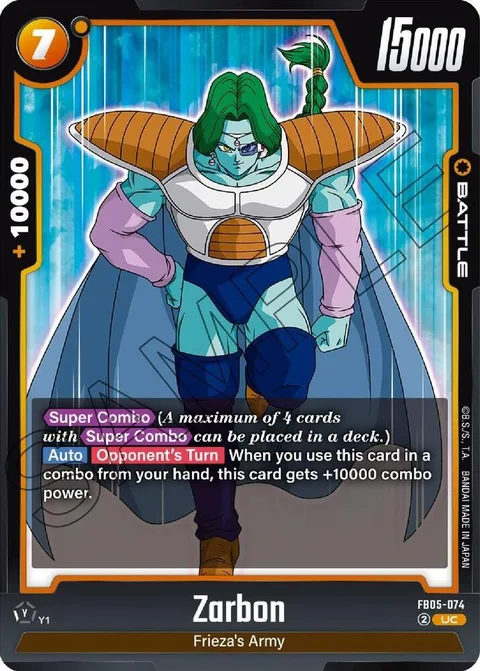 Zarbon (FB05-074) [Fusion World]