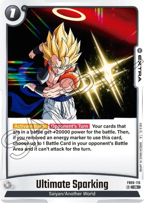 Ultimate Sparking (FB05-115) [Fusion World]
