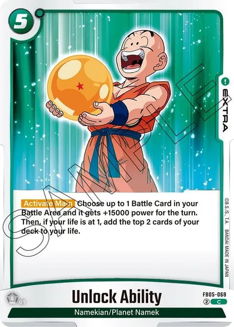 Unlock Ability (FB05-068) [Fusion World]