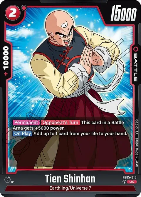 Tien Shinhan (FB05-010) [Fusion World]