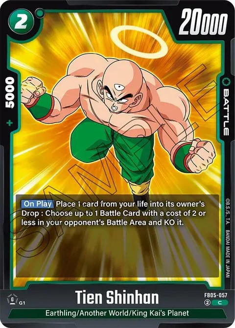 Tien Shinhan (FB05-057) [Fusion World]