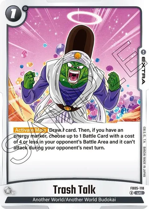 Trash Talk (FB05-118) [Fusion World]