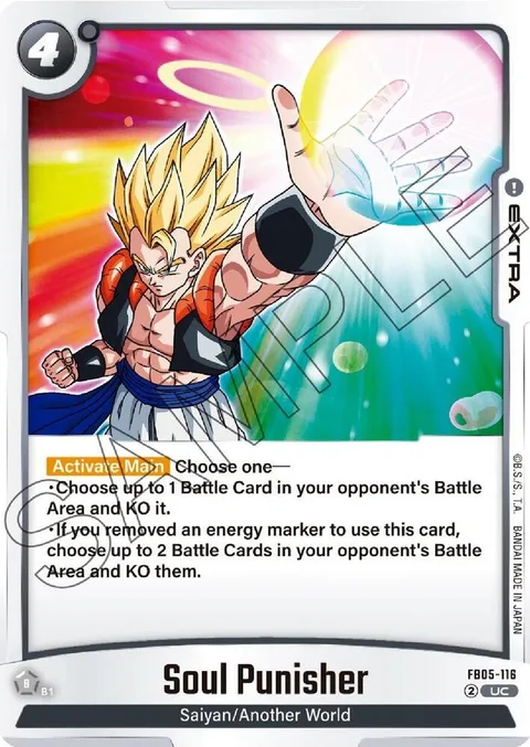 Soul Punisher (FB05-116) [Fusion World]