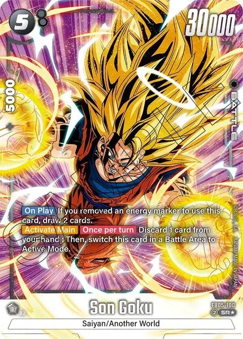 Son Goku (FB05-100) [Fusion World]