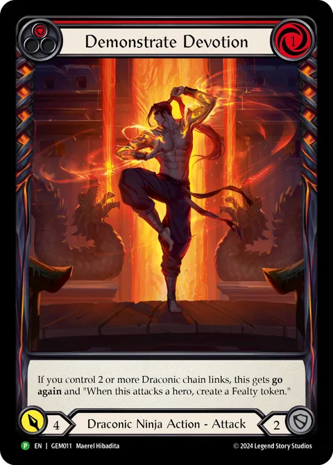 Demonstrate Devotion