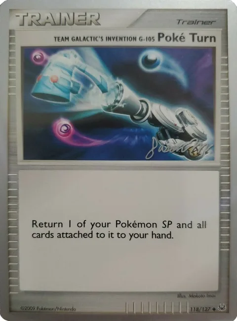 Team Galactic's Invention G-105 Poké Turn