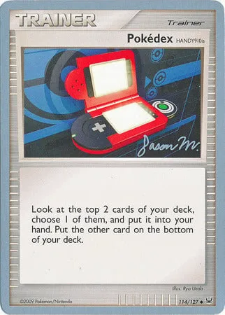 Pokédex HANDY910is