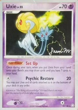 Uxie Lv.55 [Set Up | Psychic Restore]