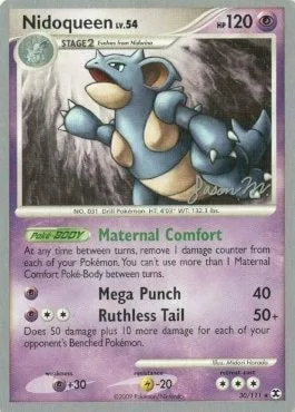 Nidoqueen Lv.54 [Maternal Comfort | Mega Punch | Ruthless Tail]