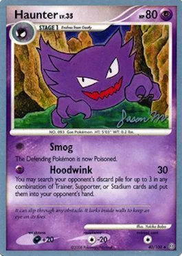Haunter Lv.35 [Smog | Hoodwink]