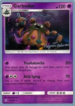 Garbodor [Trashalanche | Acid Spray]