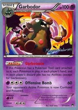 Garbodor [Garbotoxin | Offensive Bomb]