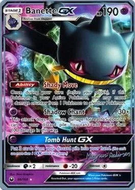 Banette GX [Shady Move | Shadow Chant | Tomb Hunt GX]