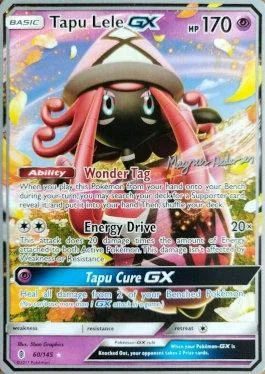 Tapu Lele GX [Wonder Tag | Energy Drive | Tapu Cure GX]