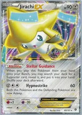 Jirachi EX [Stellar Guidance | Hypnoblast]