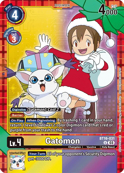 Gatomon (BT16-031)