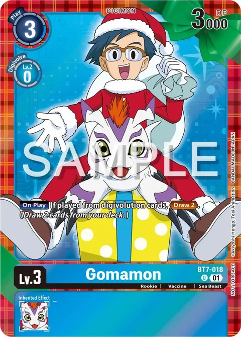Gomamon (BT7-018)