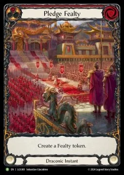 Pledge Fealty