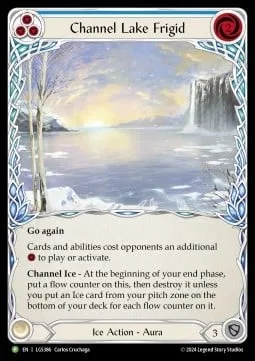 Channel Lake Frigid