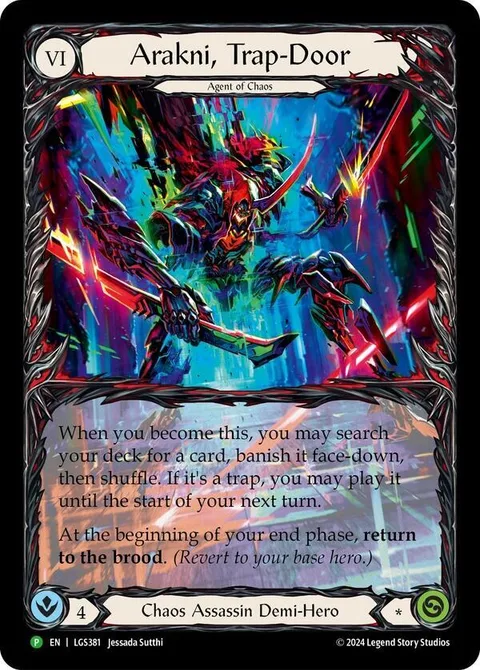 Arakni, Trap-Door