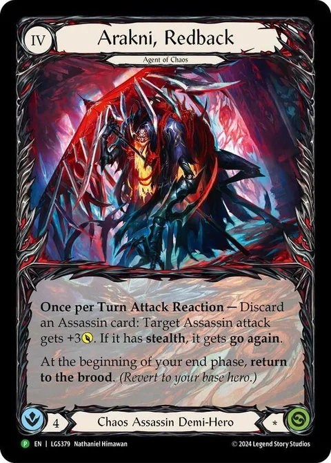 Arakni, Redback