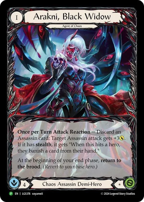Arakni, Black Widow