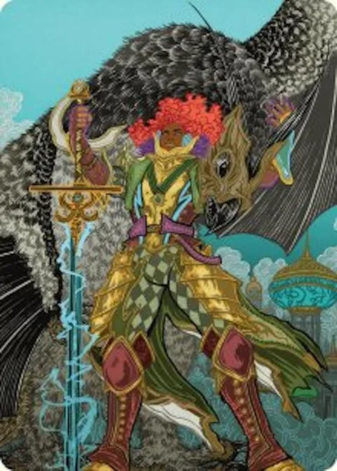 Art Series: Caradora, Heart of Alacria