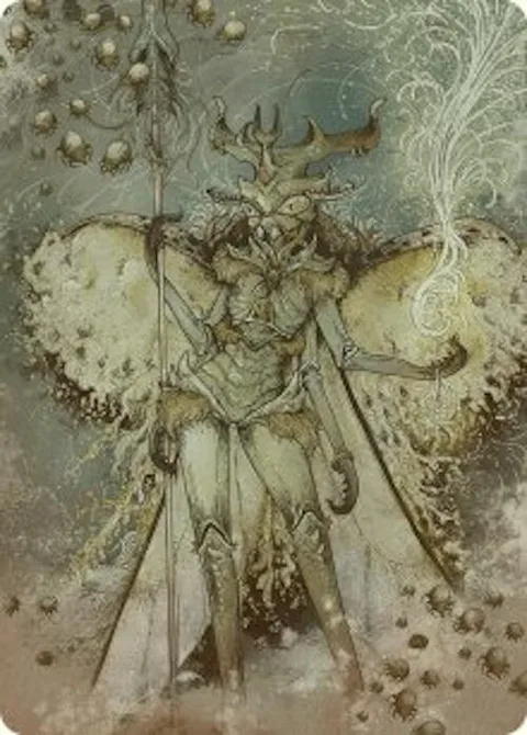 Art Series: Aatchik, Emerald Radian
