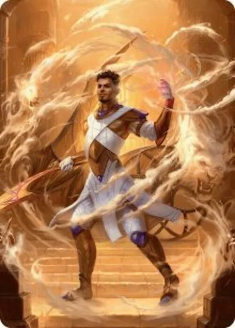 Art Series: Basri, Tomorrow's Champion