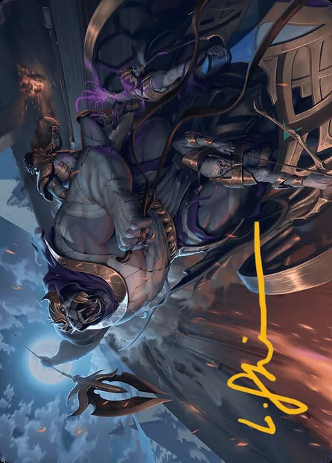 Art Series: Zahur, Glory's Past