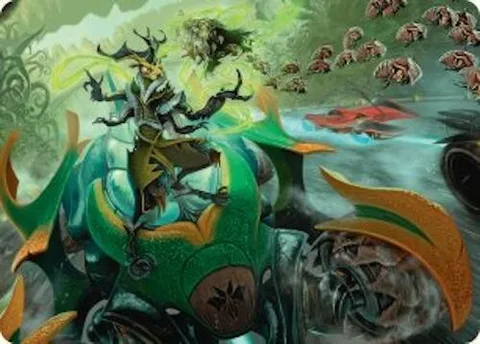 Art Series: Aatchik, Emerald Radian