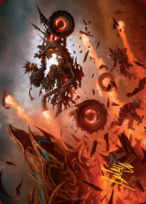 Art Series: Gastal Blockbuster
