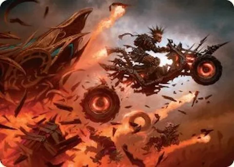 Art Series: Gastal Blockbuster