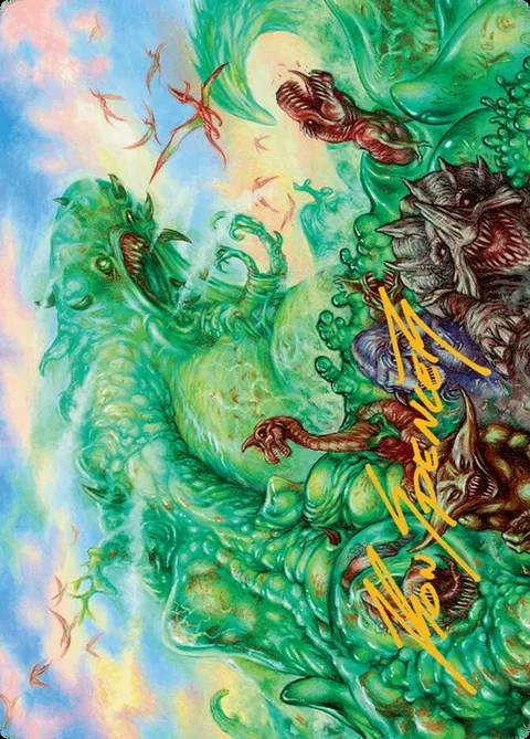 Art Series: Mimeoplasm, Revered One