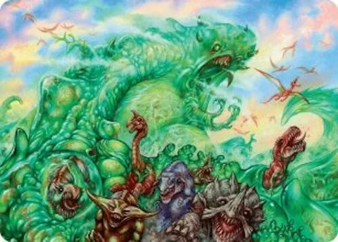 Art Series: Mimeoplasm, Revered One