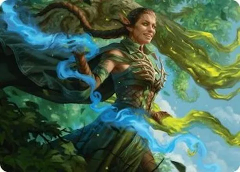 Art Series: Nissa, Worldsoul Speaker