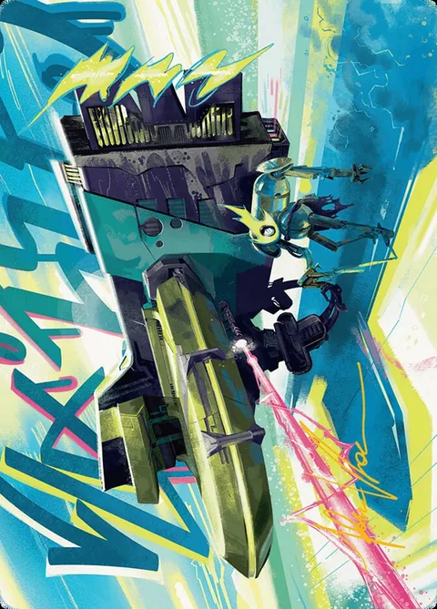 Art Series: Salvation Engine