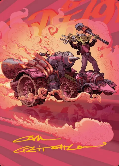 Art Series: Burner Rocket
